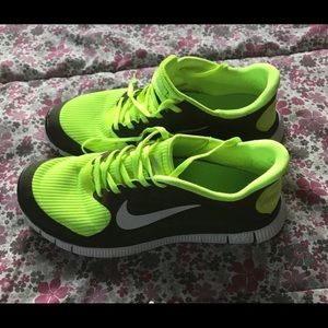 Nike neon men’s shoes